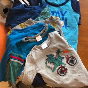 Boys 2t lot!
